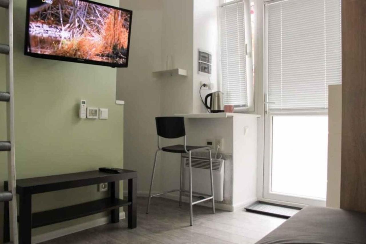 Apartment In Lviv City Center. Квартира В Центре Львова Buitenkant foto